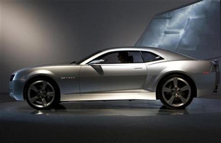 شيفروليه كامارو - رويترز