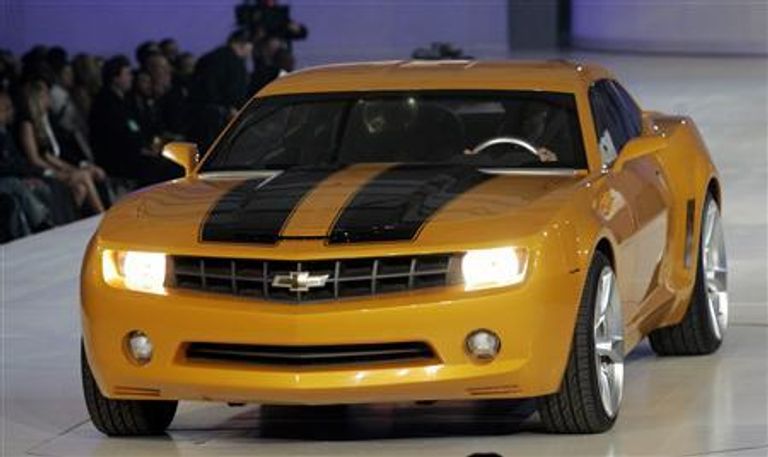 شيفروليه كامارو - رويترز