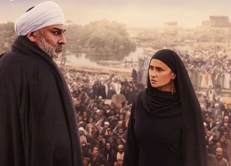 نيللي كريم في مسلسل 