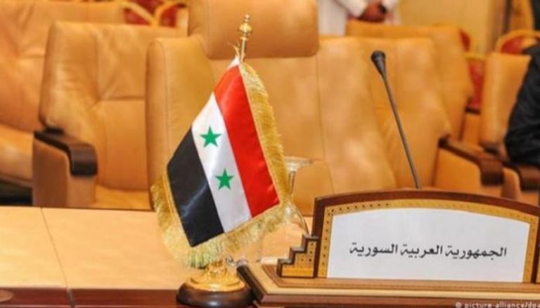 مقعد سوريا بجامعة الدول العربية
