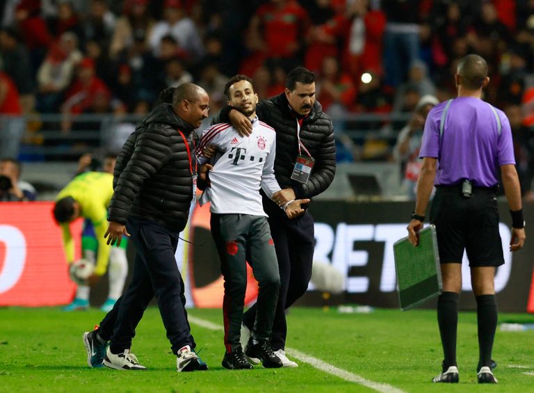 منتخب المغرب ضد البرازيل