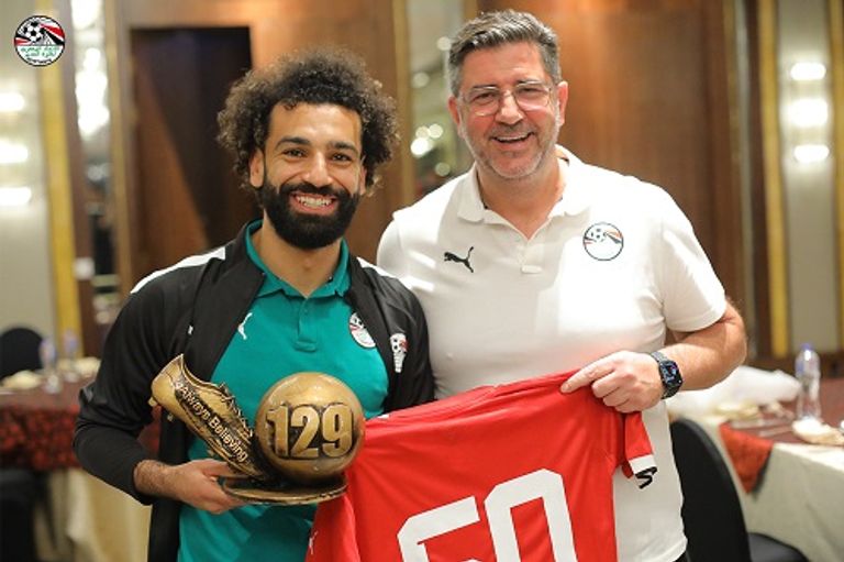 محمد صلاح وروي فيتوريا