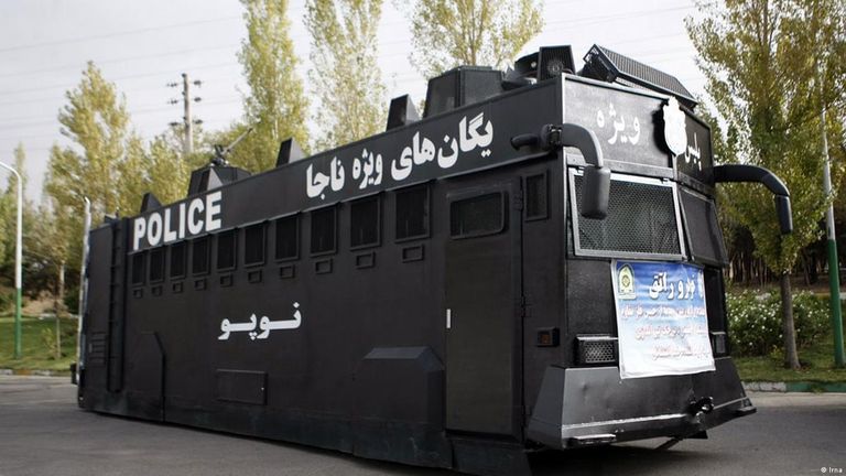 جانب من الاحتجاجات التي اندلعت قبل أشهر في إيران - أرشيفية