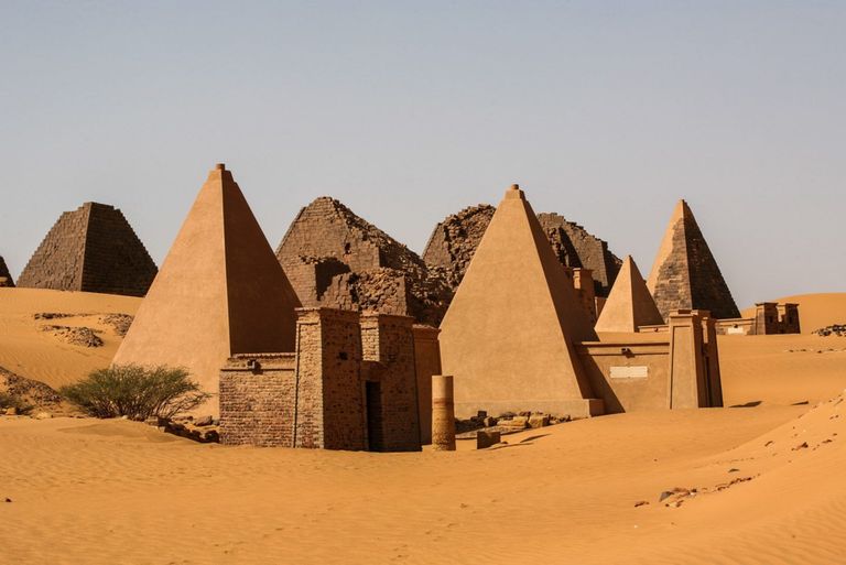 الصحراء النوبية أحد أماكن السياحة في جنوب السودان