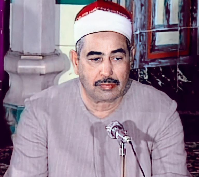 القارئ الراحل محمد محمود الطبلاوي
