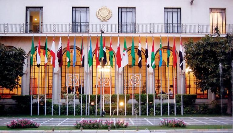مقر جامعة الدول العربية بالقاهرة