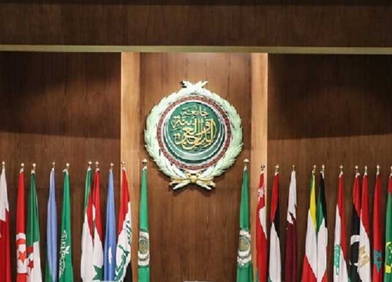 شعار جامعة الدول العربية