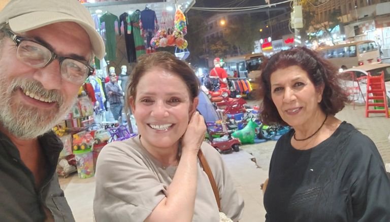 الفنانة العراقية سناء عبدالرحمن