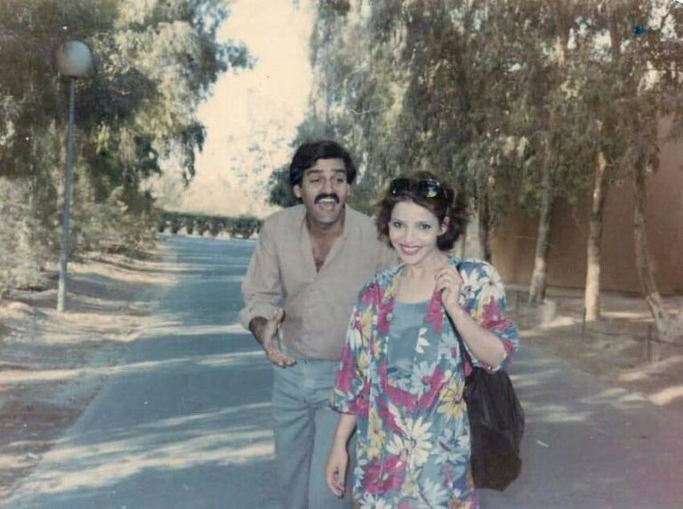 الفنانة العراقية سناء عبدالرحمن