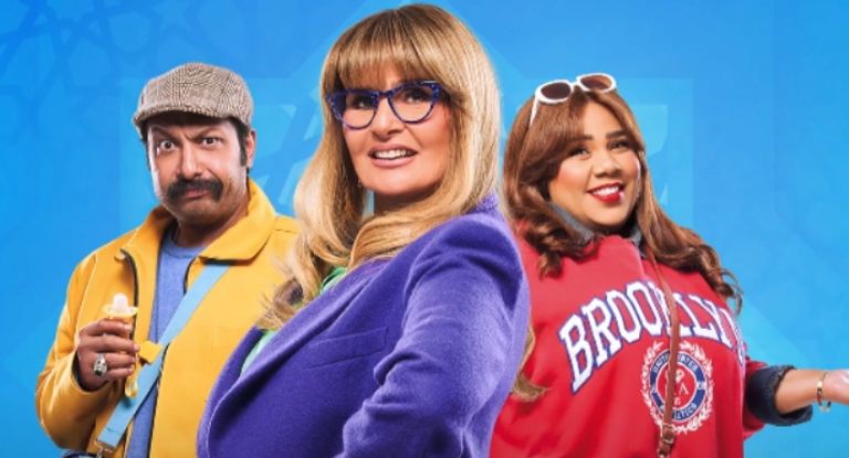 النجمة يسرا في