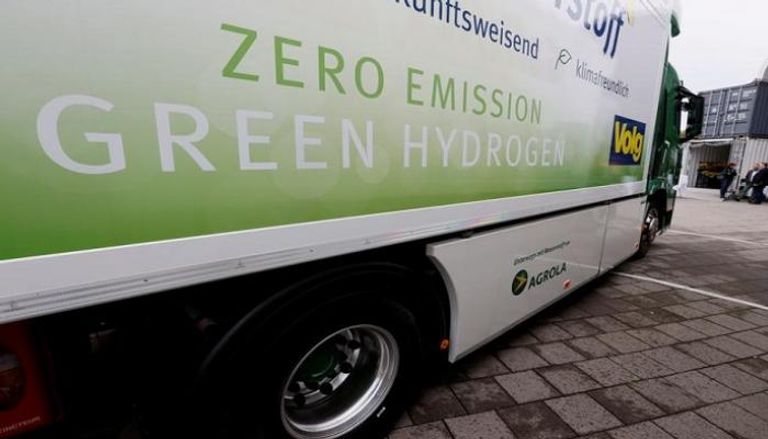 شاحنة تعمل بخلايا وقود الهيدروجين - رويترز