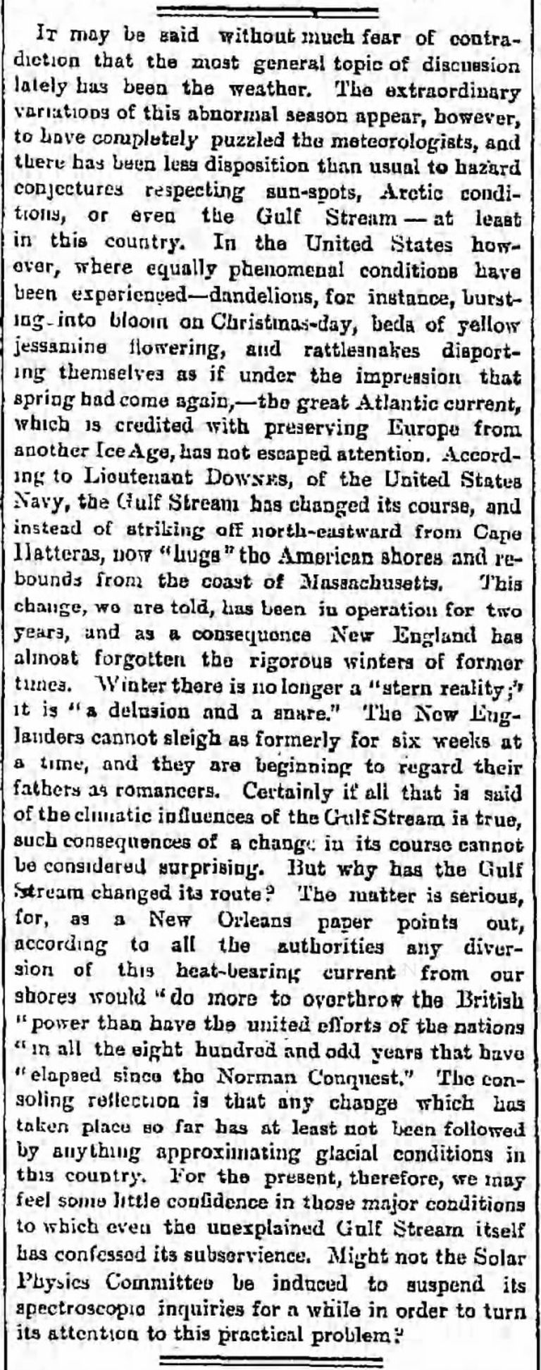 المقال بتاريخ 1890 الجفاف مطلع القرن الماضي