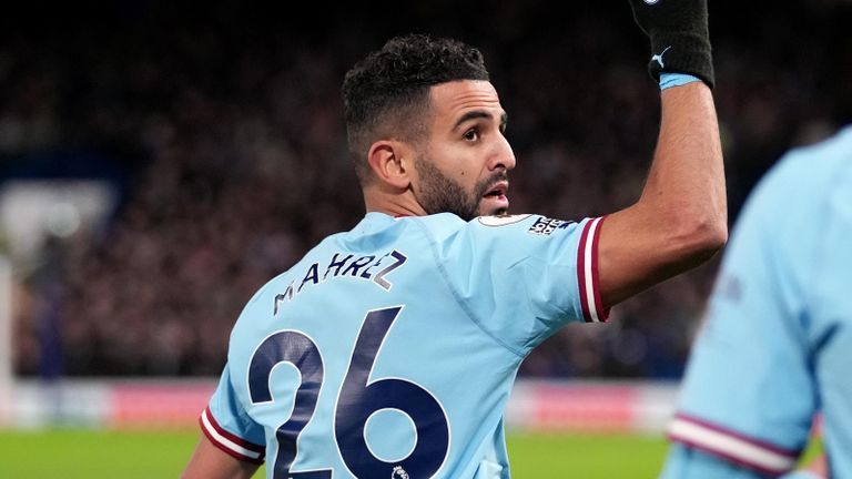 رياض محرز نجم مانشستر سيتي رياض محرز نجم مانشستر سيتي