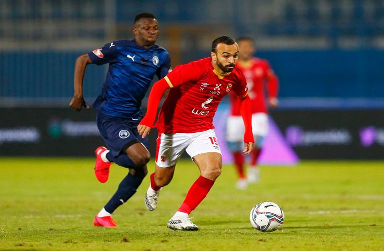 الأهلي وبيراميدز