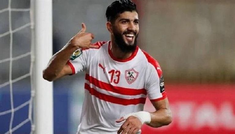 فرجاني ساسي لاعب الزمالك السابق