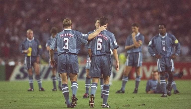 منتخب إنجلترا في يورو 1996
