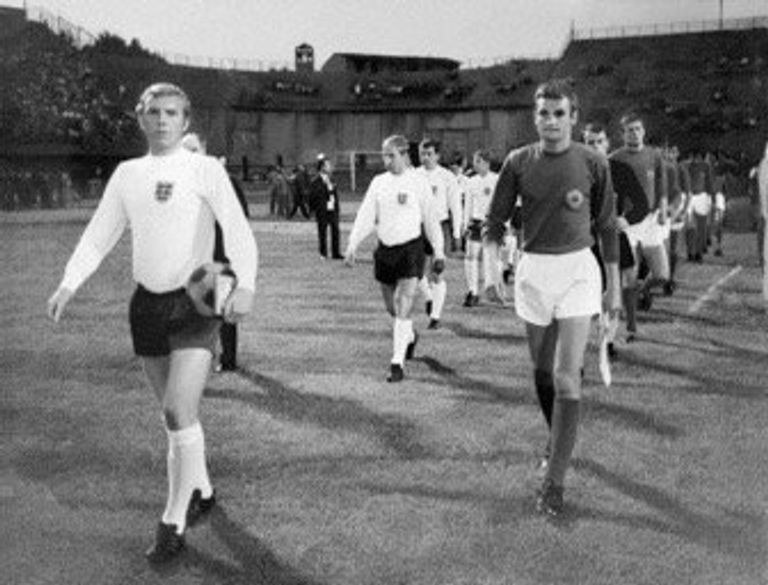 إنجلترا ويوغسلافيا في يورو 68 منتخب إنجلترا في يورو 1996