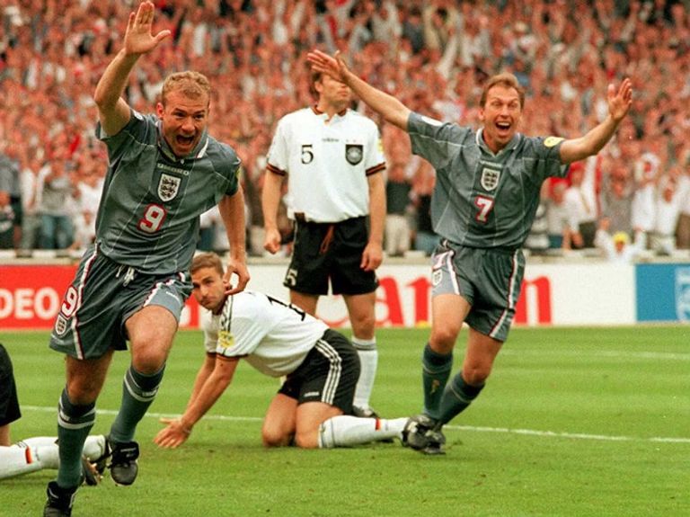 إنجلترا وألمانيا في يورو 96 منتخب إنجلترا في يورو 1996