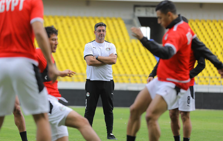 تدريبات منتخب مصر في مالاوي