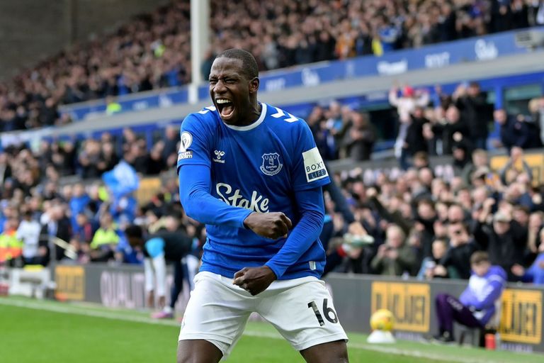 عبد الله دوكوري عبدالله دوكوري لاعب إيفرتون