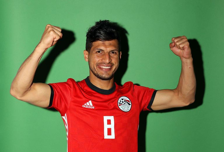 طارق حامد طارق حامد لاعب منتخب مصر