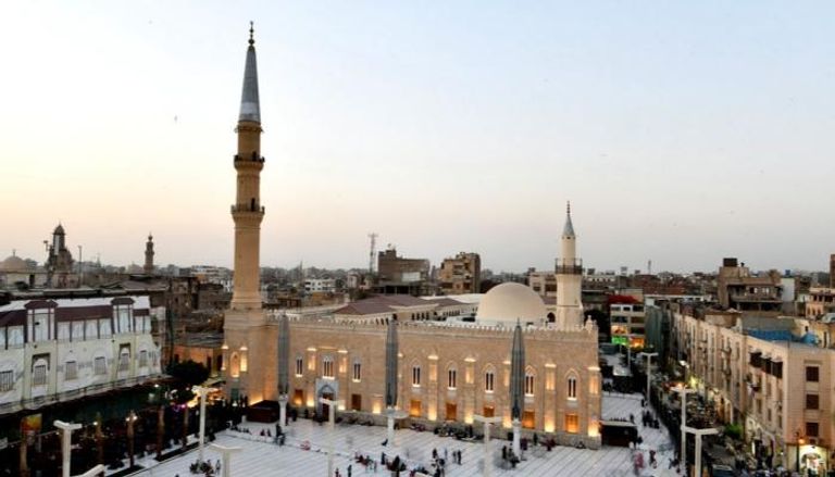 مسجد الحسين في القاهرة