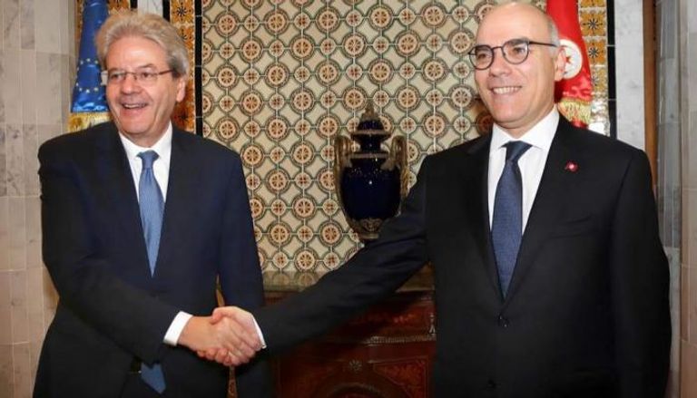 لقاء وزير الخارجية التونسي بالمفوض الأوروبي للاقتصاد