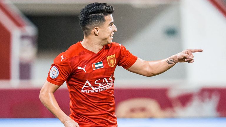 فراس بلعربي فراس بلعربي هدف الأهلي المصري المنتظر
