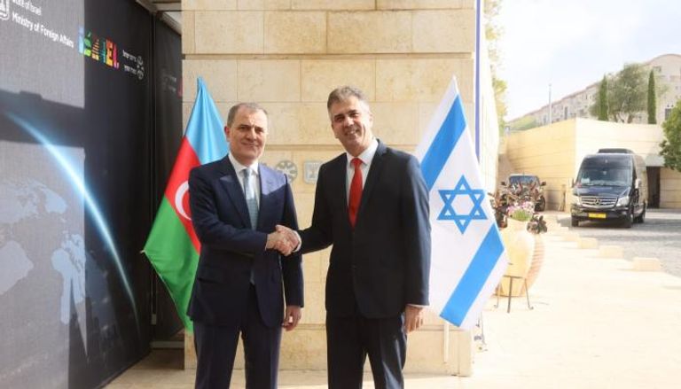 وزيرا خارجية إسرائيل وأذربيجان