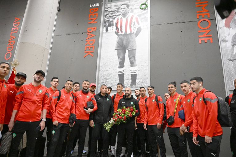 المغرب وبيرو 