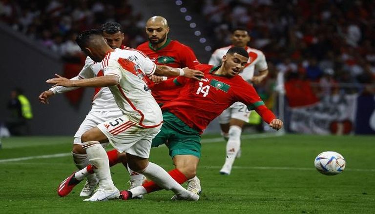 المغرب وبيرو 