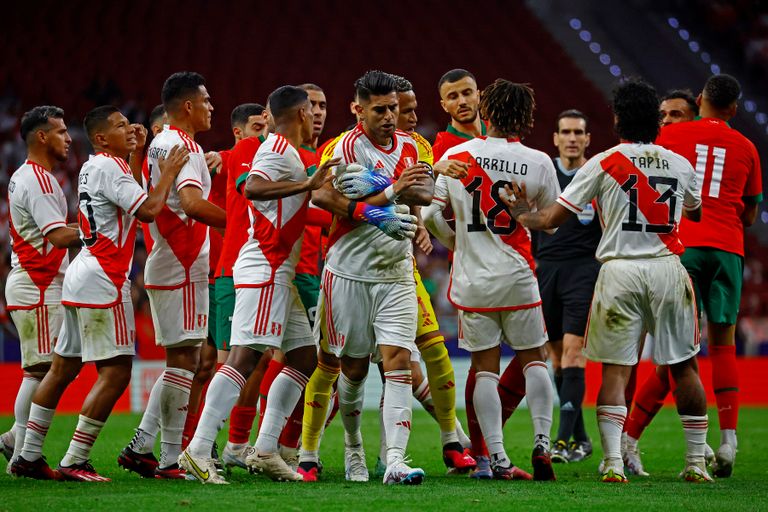 المغرب وبيرو 