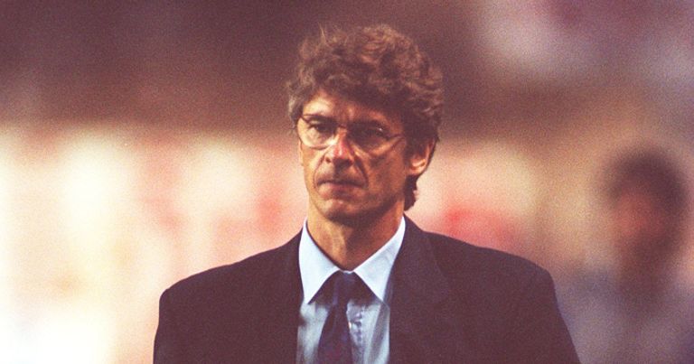 فينجر مع موناكو أرسين فينغر مع دوري أبطال أوروبا