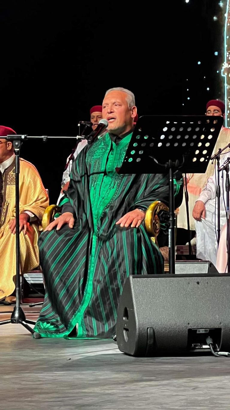 المنشد الصوفي التونسي أحمد جلمام