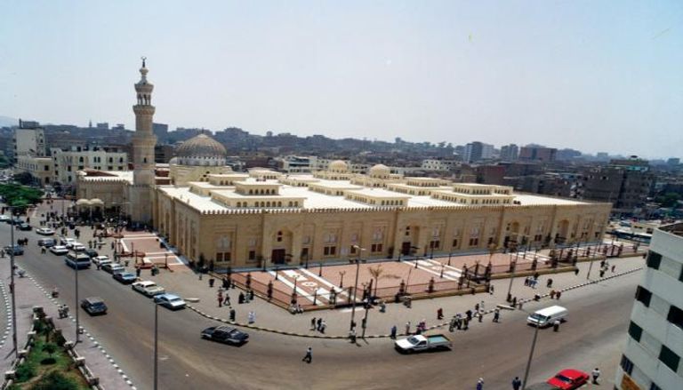 مسجد السيدة زينب في القاهرة