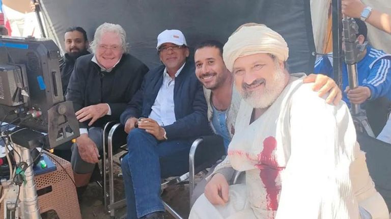 خالد الصاوي في مسلسل