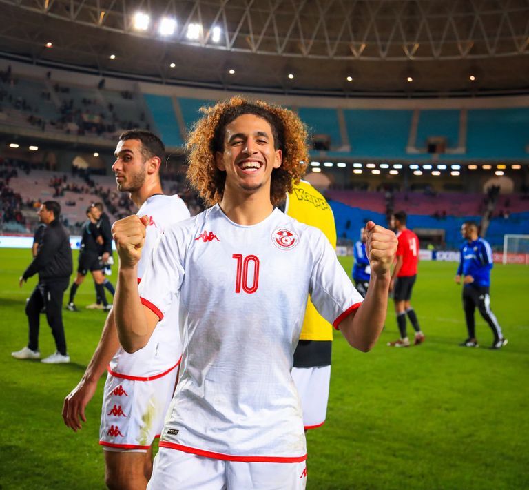 حنبعل المجبري منتخب تونس