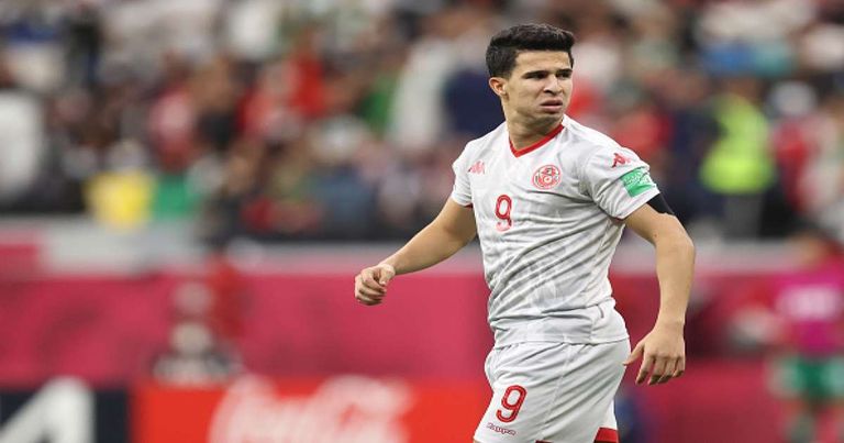 فراس بالعربي منتخب تونس