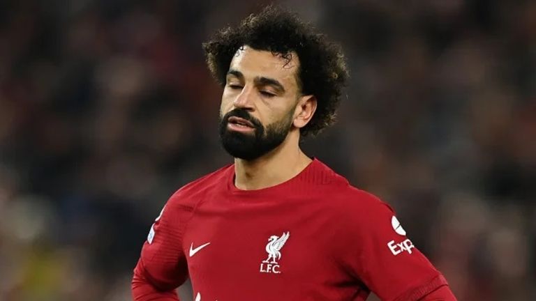 محمد صلاح محمد صلاح مهاجم ليفربول