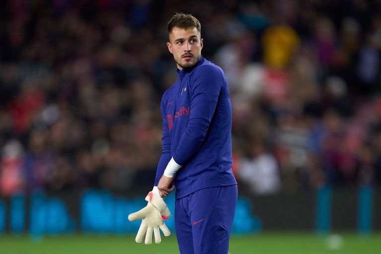 أرناو تيناس فريق البارسا أتلتيك