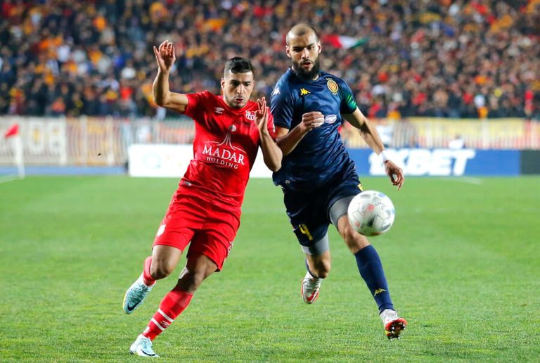 الترجي ضد شباب بلوزداد