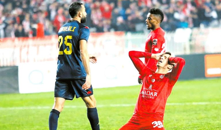 الترجي ضد شباب بلوزداد