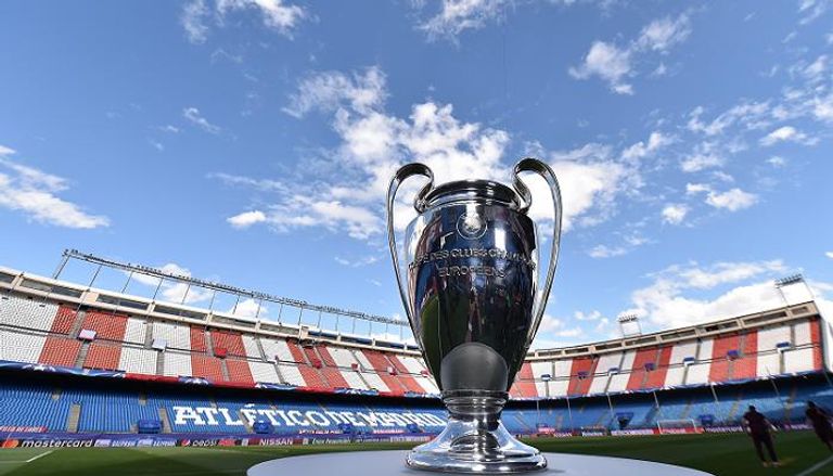 دوري أبطال أوروبا في ملعب أتلتيكو مدريد 