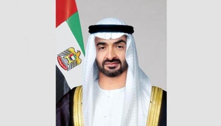 الشيخ محمد بن زايد آل نهيان رئيس دولة الإمارات العربية المتحدة