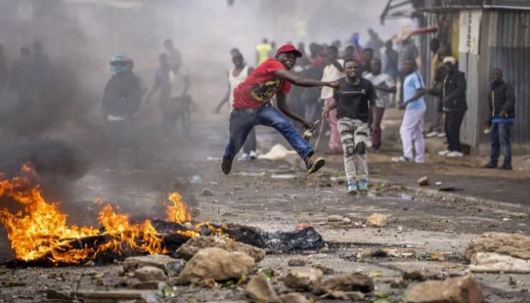 العنف يواصل طريقه في احتجاجات كينيا - أرشيفية
