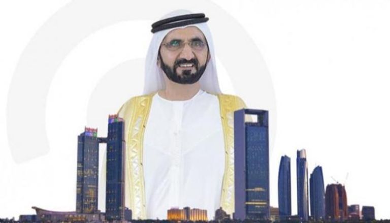 بحضور رئيس الإمارات.. الشيخ محمد بن راشد آل مكتوم يكرم الشيخ منصور بن زايد آل نهيان (يناير 2023)