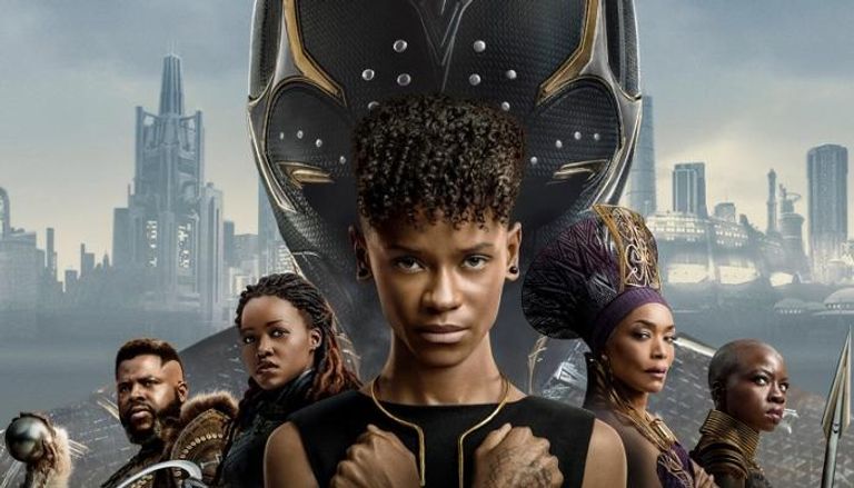 ملصق فيلم Black Panther: Wakanda Forever