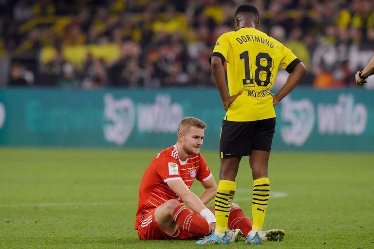 بايرن ودورتموند