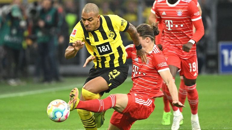 بايرن ميونخ ودورتموند