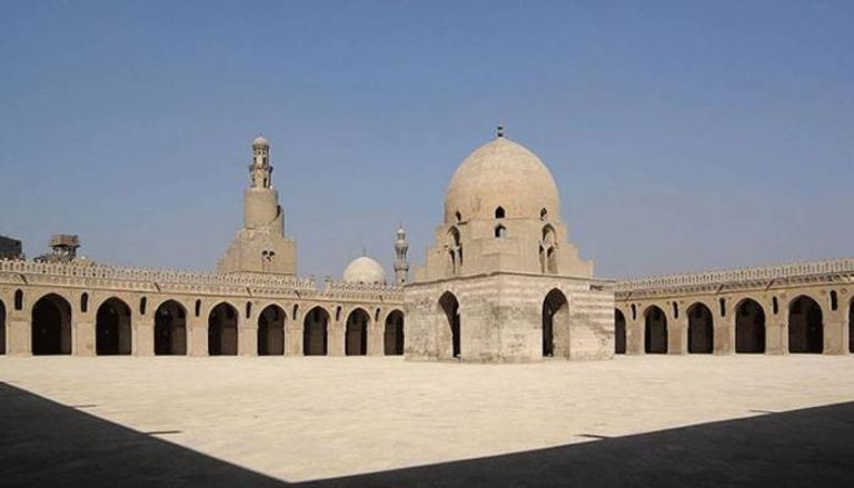 مسجد أحمد بن طولون في مصر